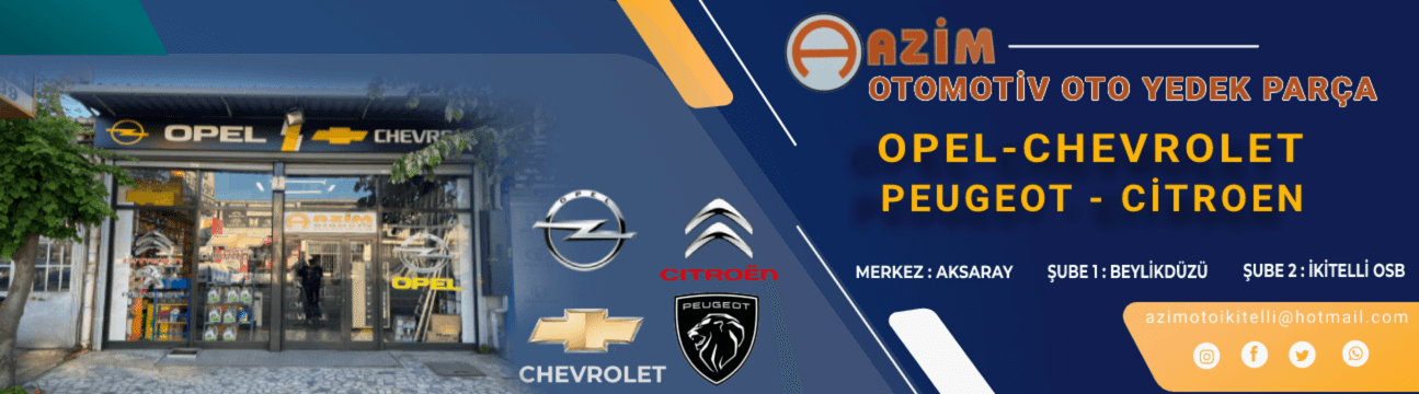 Azim Otomotiv Oto Yedek Parça