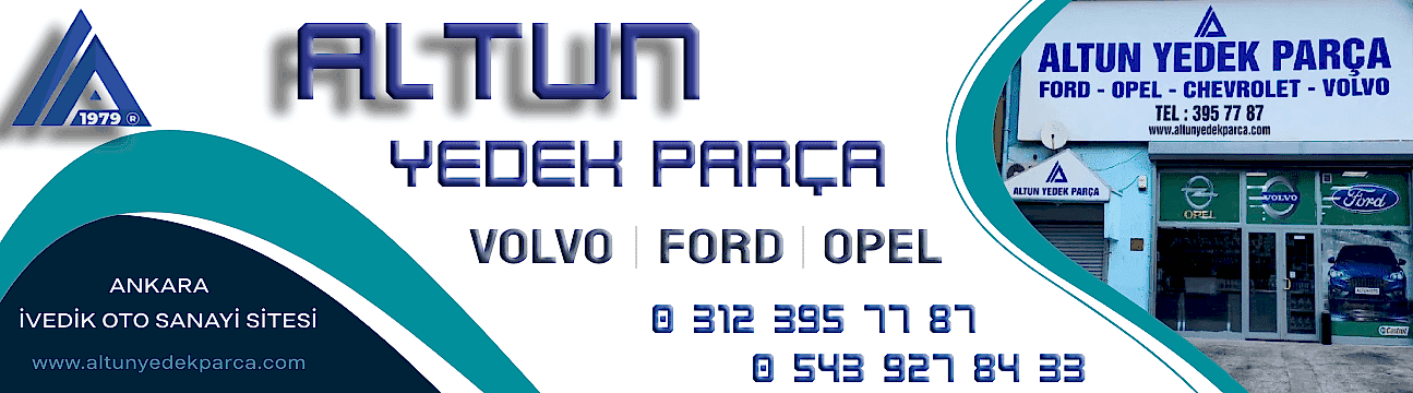 Altun Ford Yedek Parça Ankara