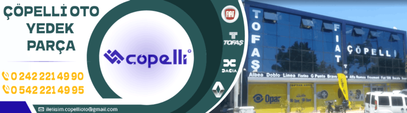 Çöpelli Renault Oto Yedek Parça Antalya