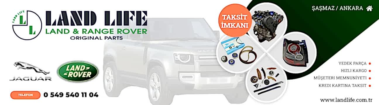 Land Life Otomotiv Land Rover Yedek Parça Ankara