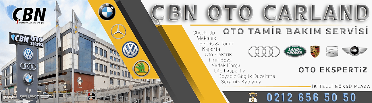 ÇBN Carland Bmw Özel Servis Başakşehir