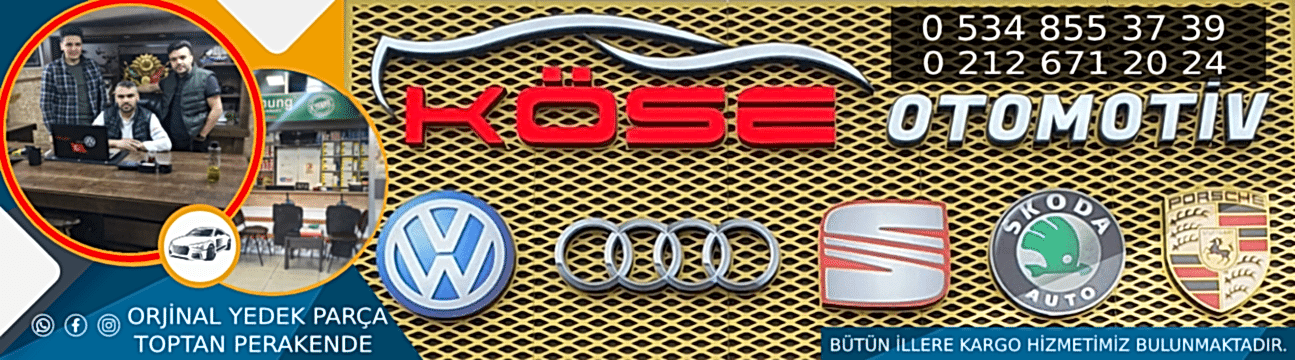 Köse Otomotiv Volkswagen Yedek Parça Başakşehir