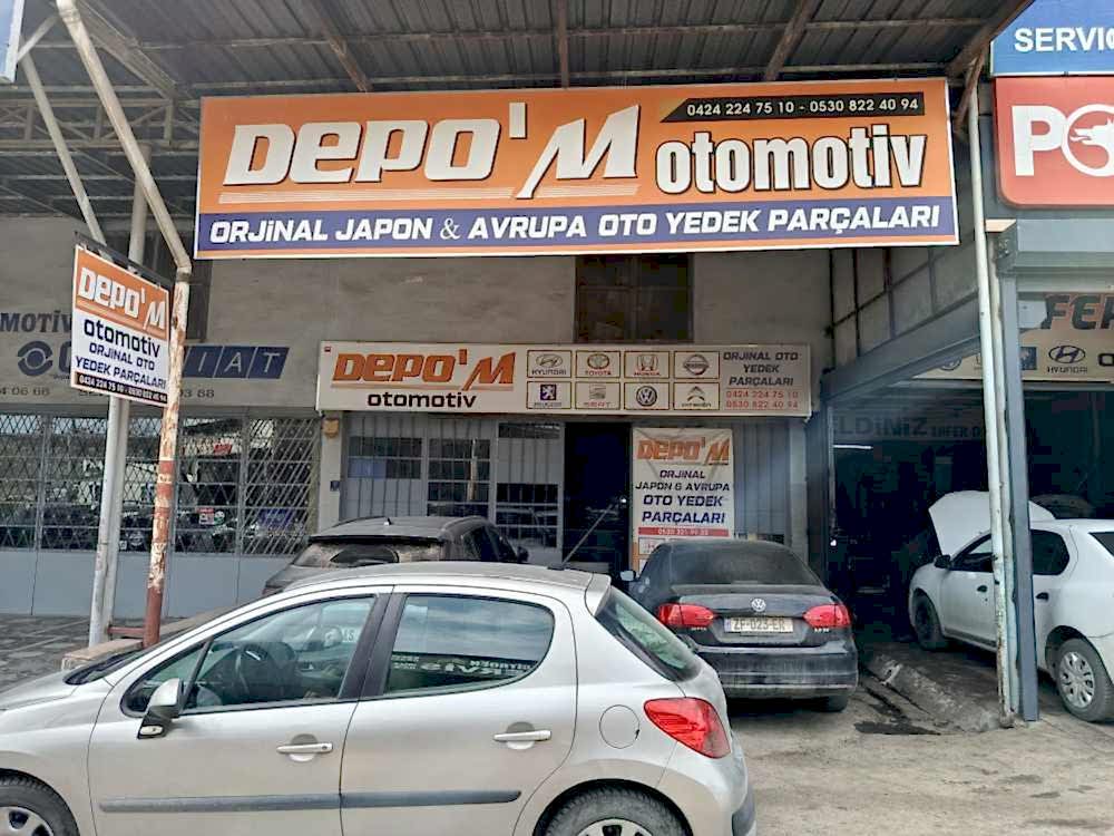 Depom Japon Kore Oto Yedek Parça Elazığ