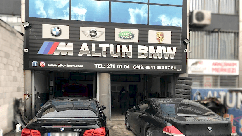 Altun Bmw Tamir Servisi Şaşmaz