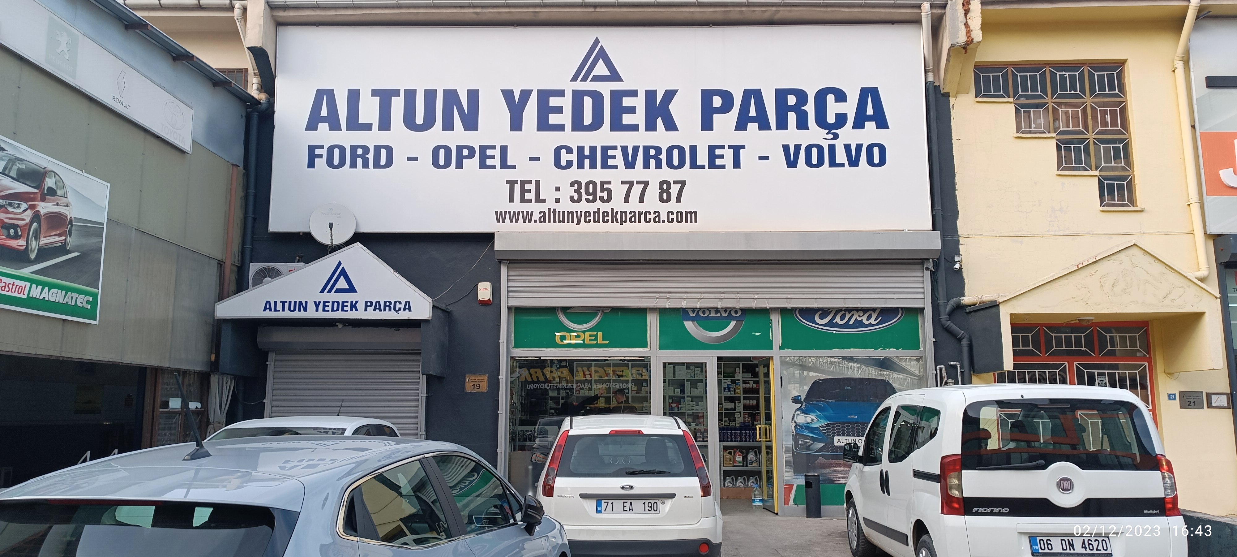 Altun Ford Oto Yedek Parça Ankara