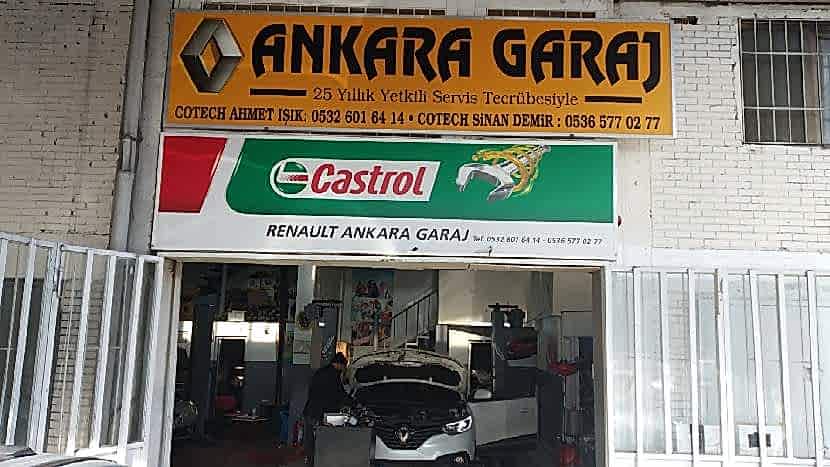 Ankara Garaj Renault Özel Servis Şaşmaz