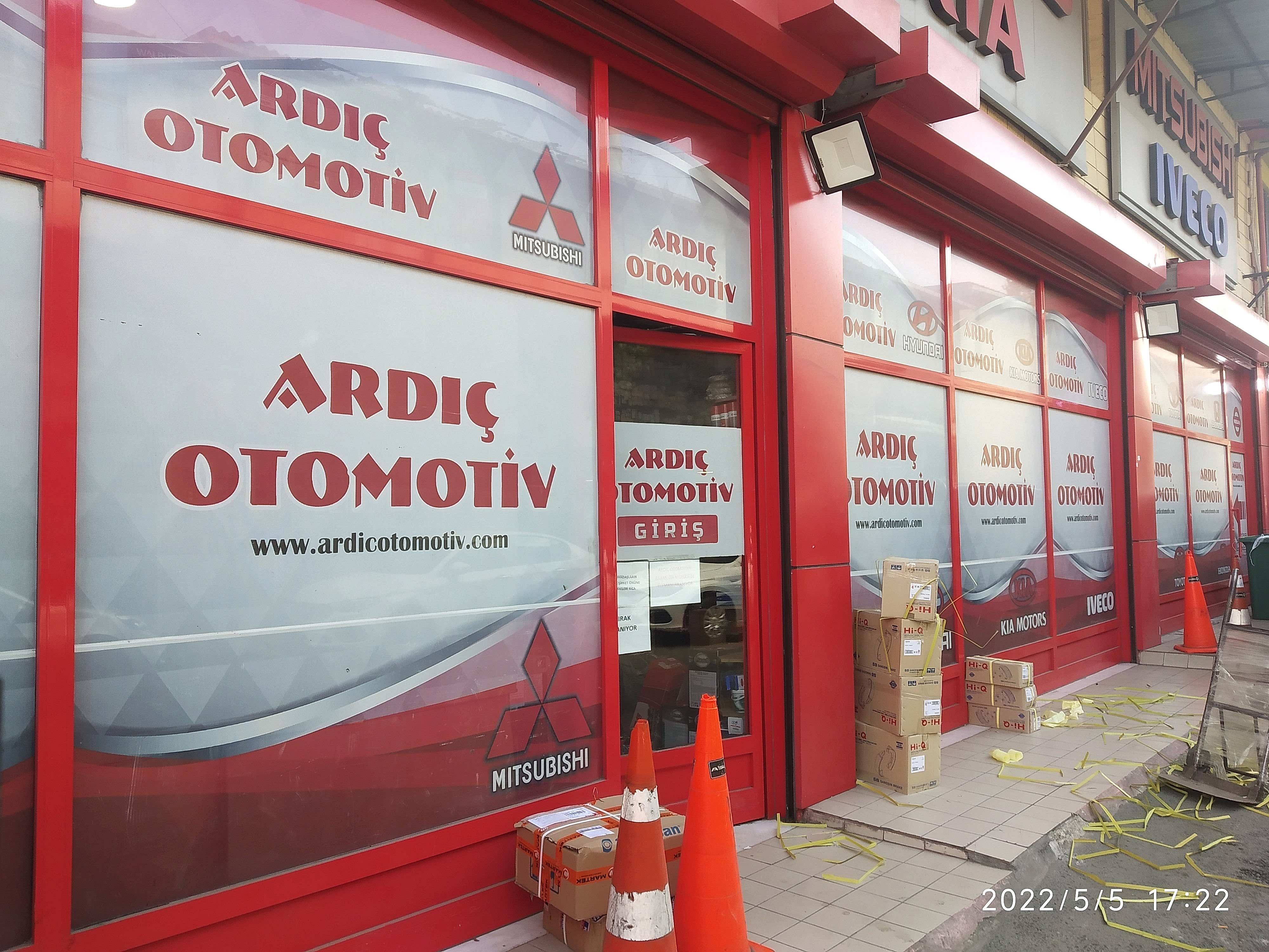 Ardıç Japon Kore Oto Yedek Parça Topkapı