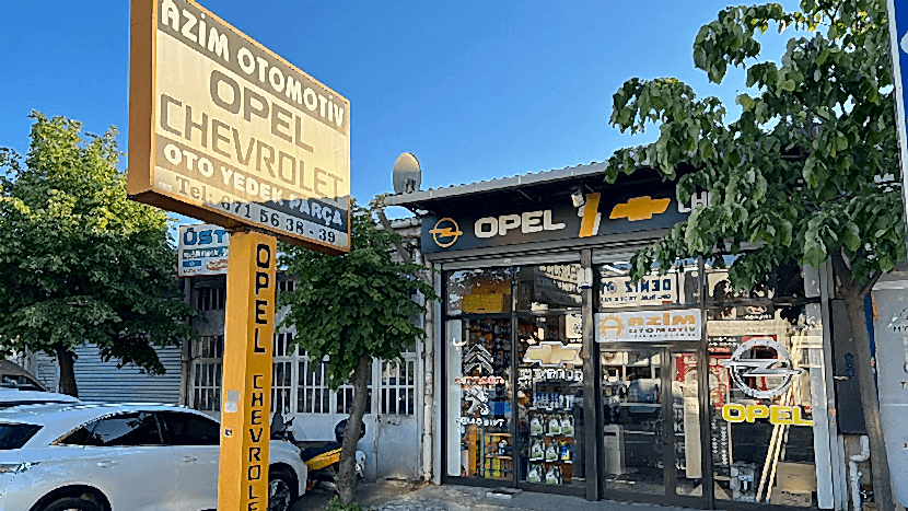 Azim Otomotiv Opel Oto Yedek Parça Bağcılar