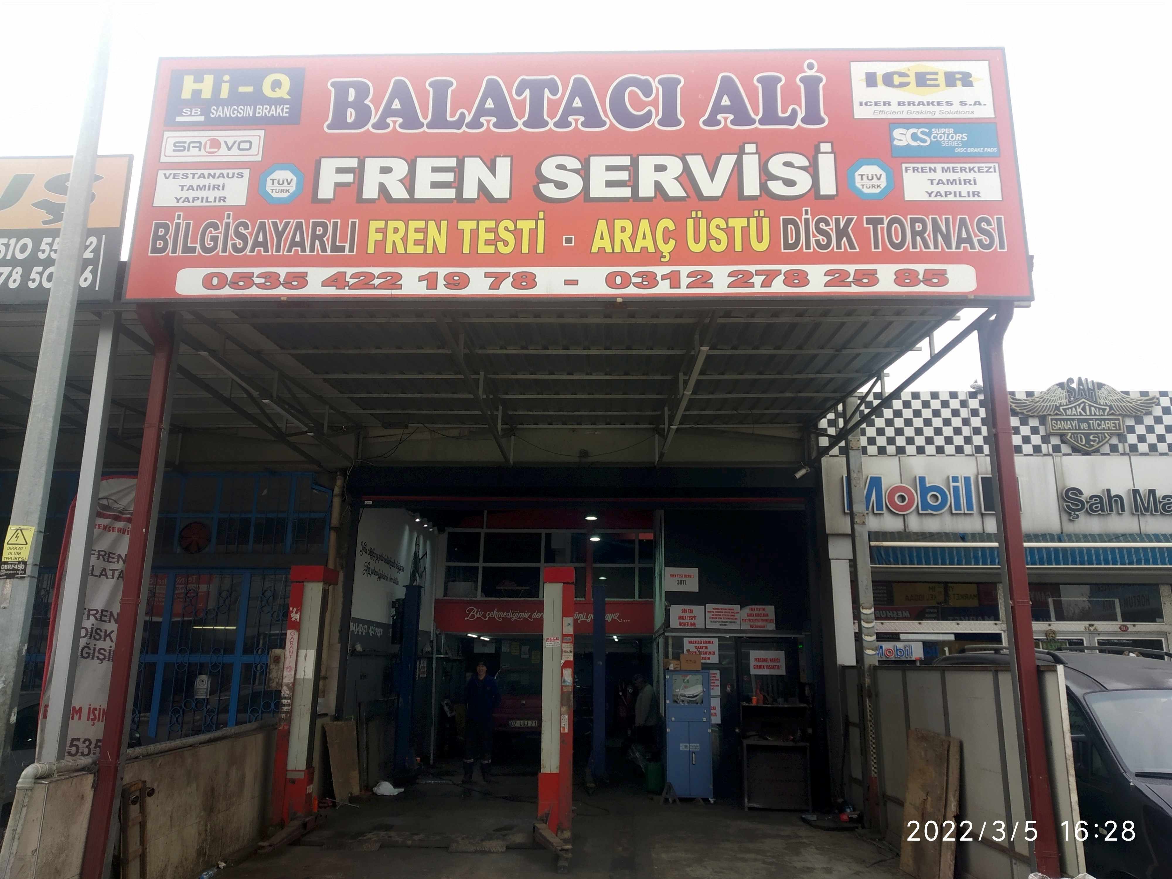 Balatacı Frenci Ali Usta