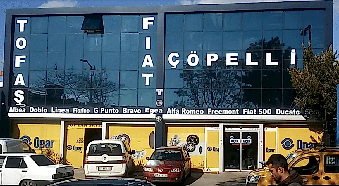 Çöpelli Renault Oto Yedek Parça Antalya