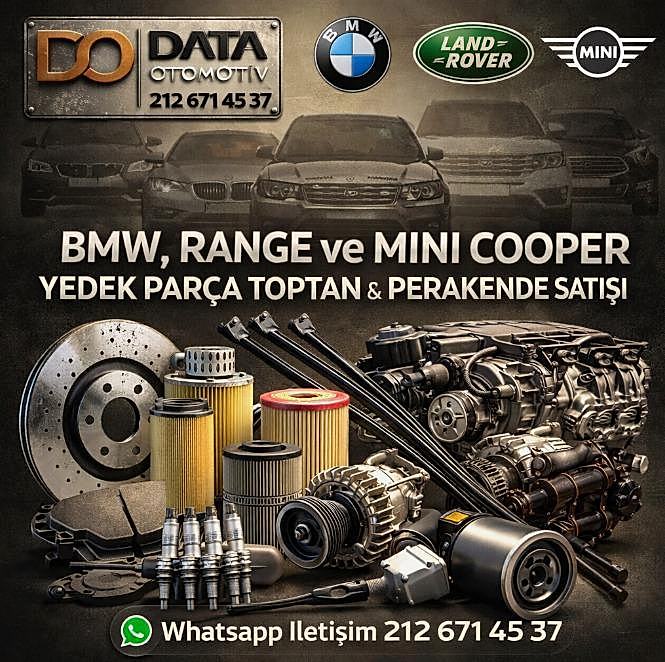 Data Otomotiv Yedek Parça Başakşehir