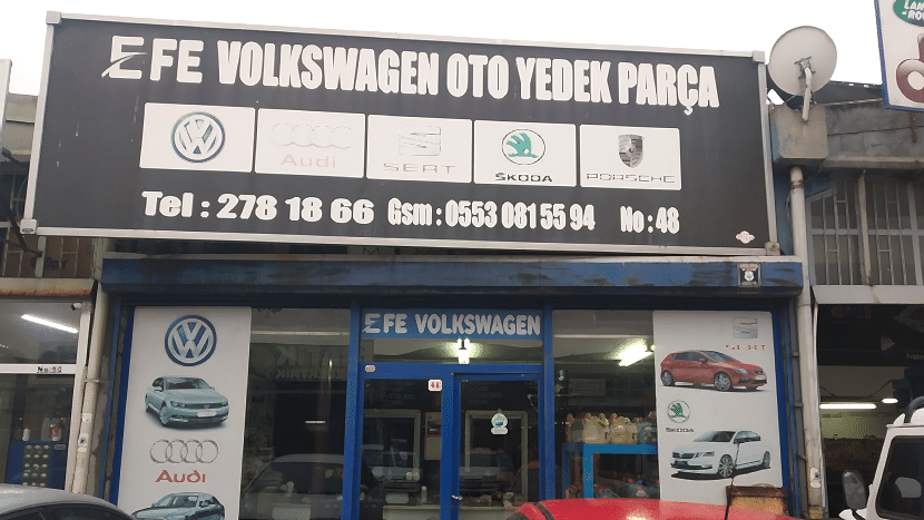 Efe Volkswagen Oto Yedek Parça Ankara
