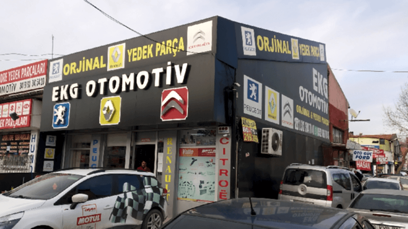 EKG Otomotiv Peugeot Yedek Parça Ankara
