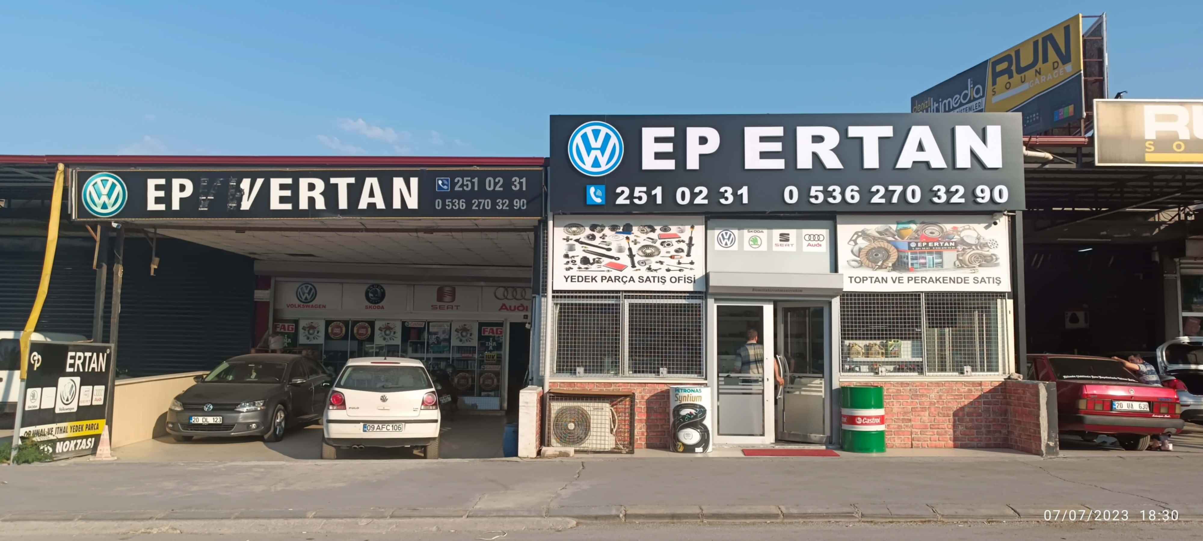 EP Ertan Volkswagen Yedek Parça Denizli