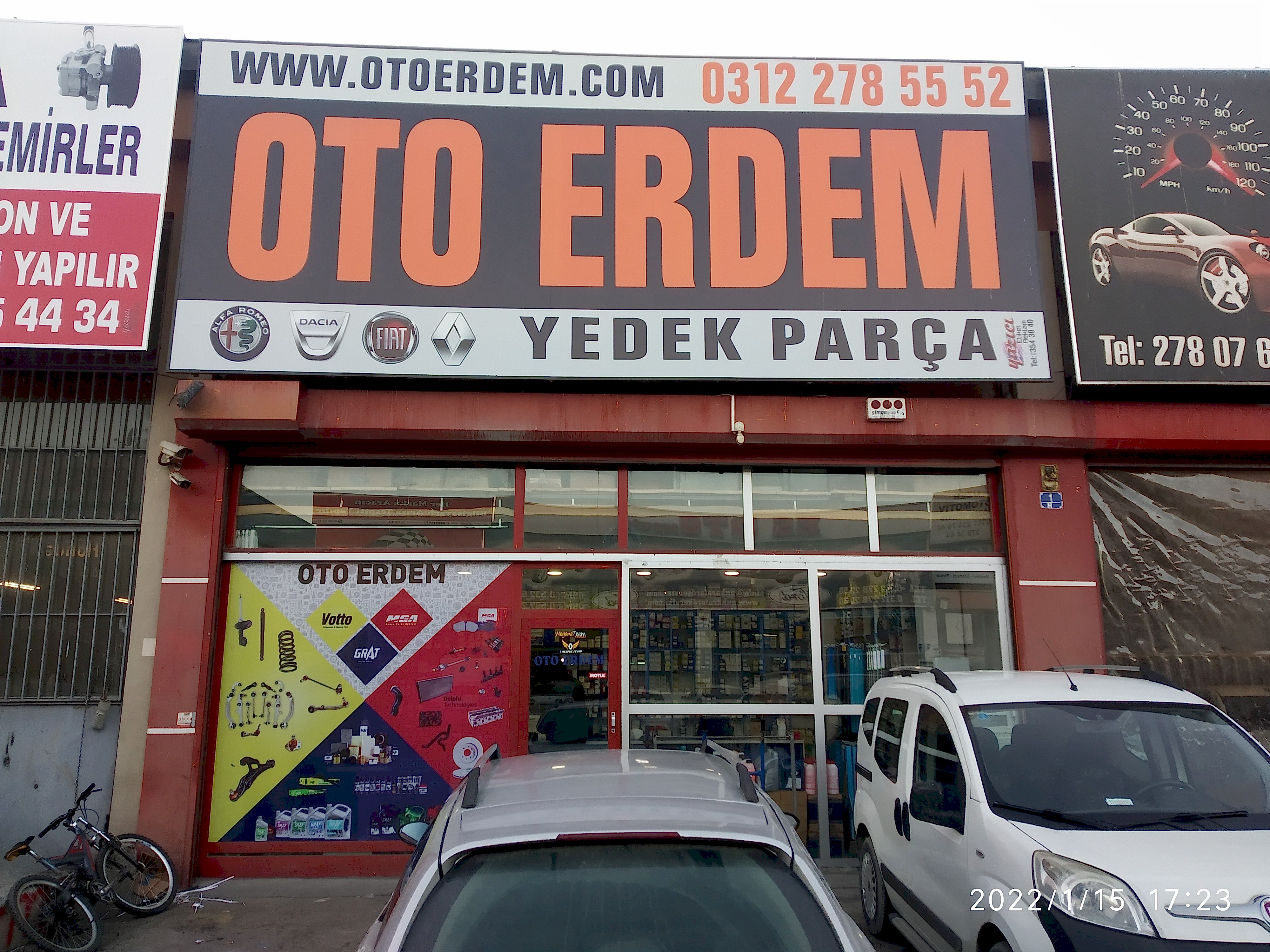 Ankara Oto Erdem Renault Yedek Parça Şaşmaz