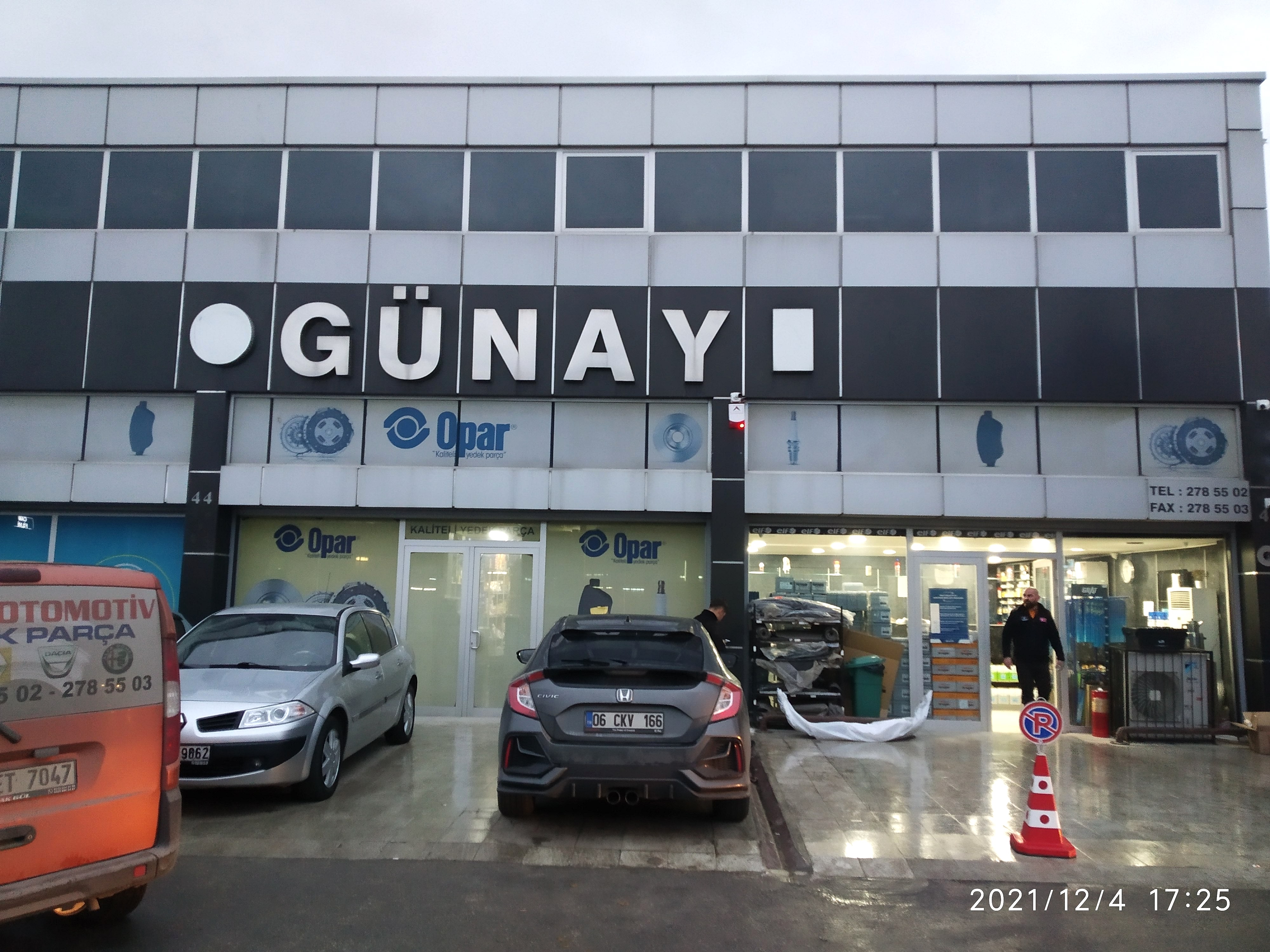 Günay Otomotiv Alfa Romeo Yedek Parça Ankara