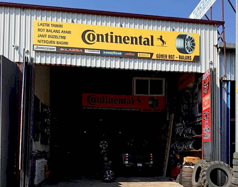 Güner Oto Lastik Manavgat
