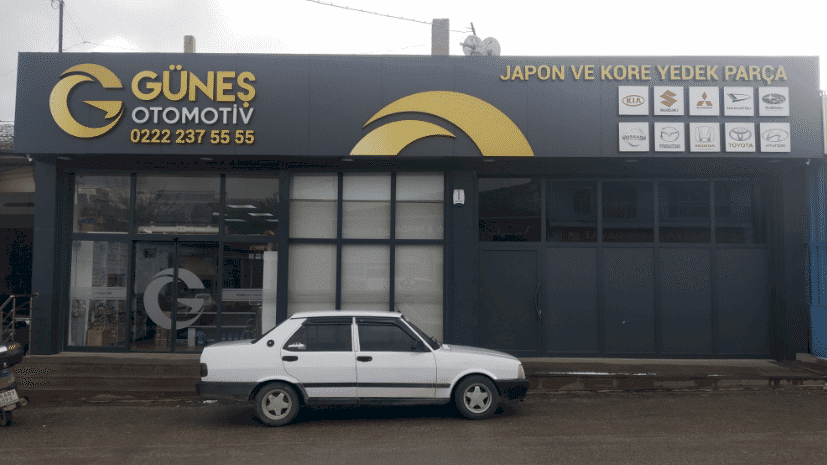 Güneş Otomotiv Japon Kore Yedek Parça Eskişehir