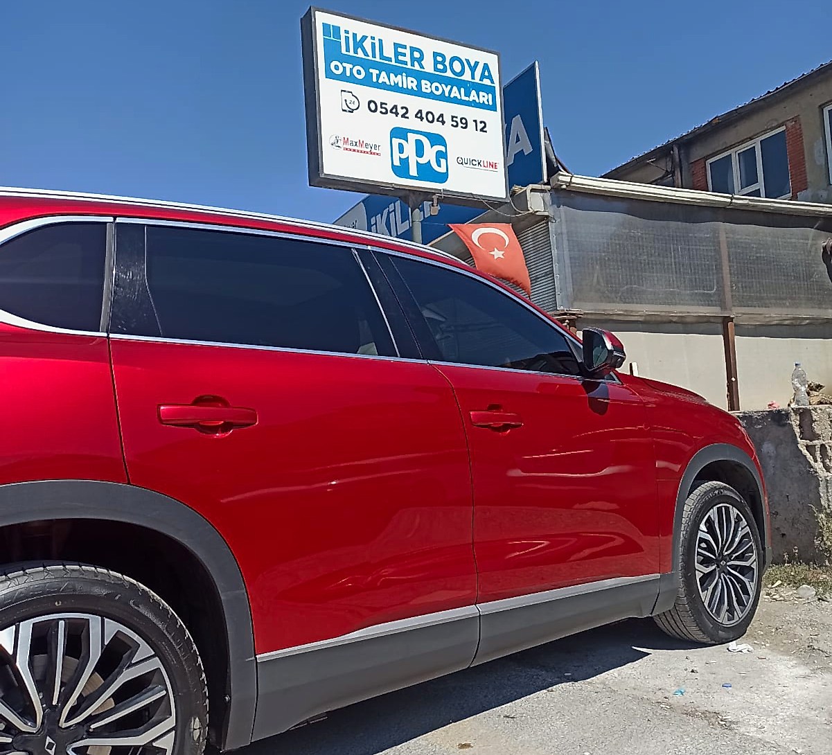 İkiler Oto Boya Malzemeleri ve Boya Fırın Kiralama Şaşmaz