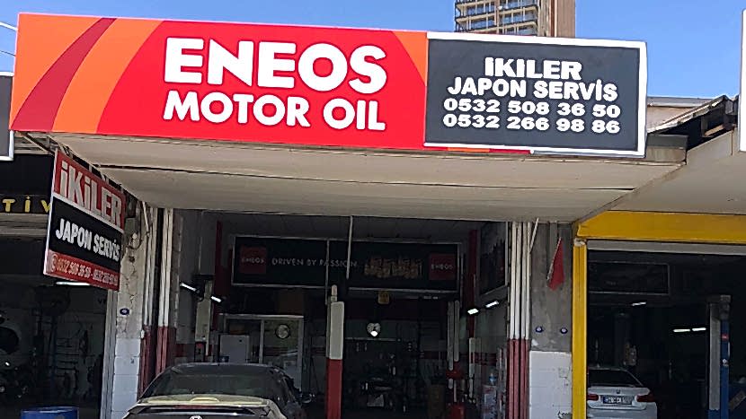 İkiler Japon Oto Tamir Servisi İzmir