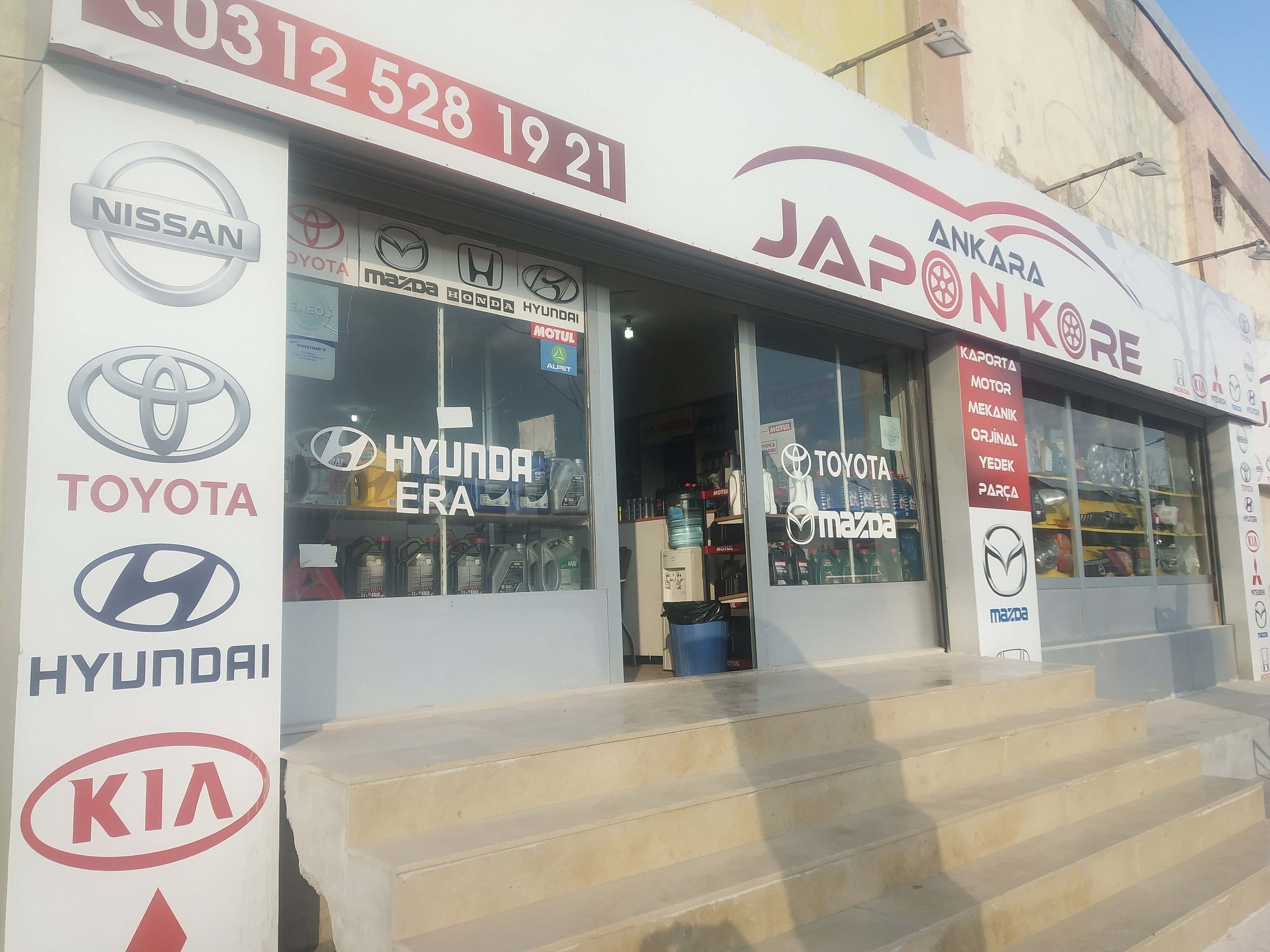 Ankara Japon Kore Oto Yedek Parça