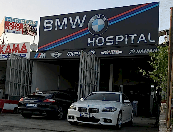 Bmw Hospital Özel Servis Konya
