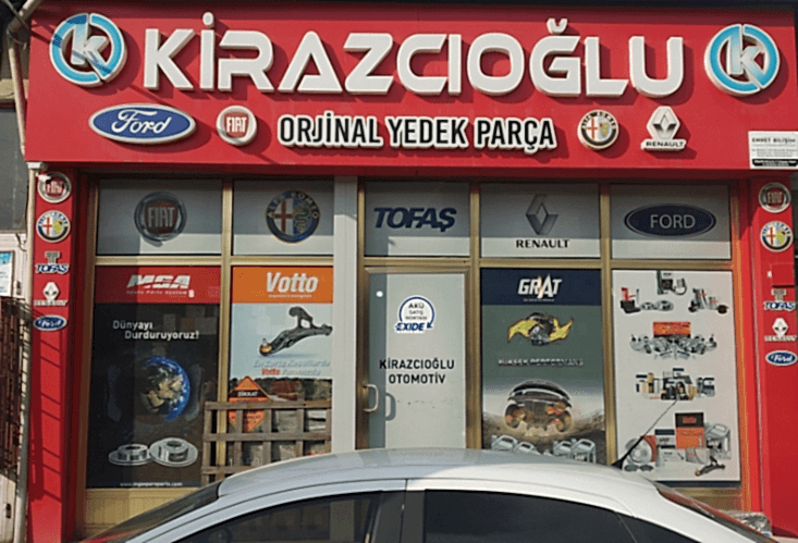 Kirazcıoğlu Otomotiv Renault Oto Yedek Parça Eskişehir
