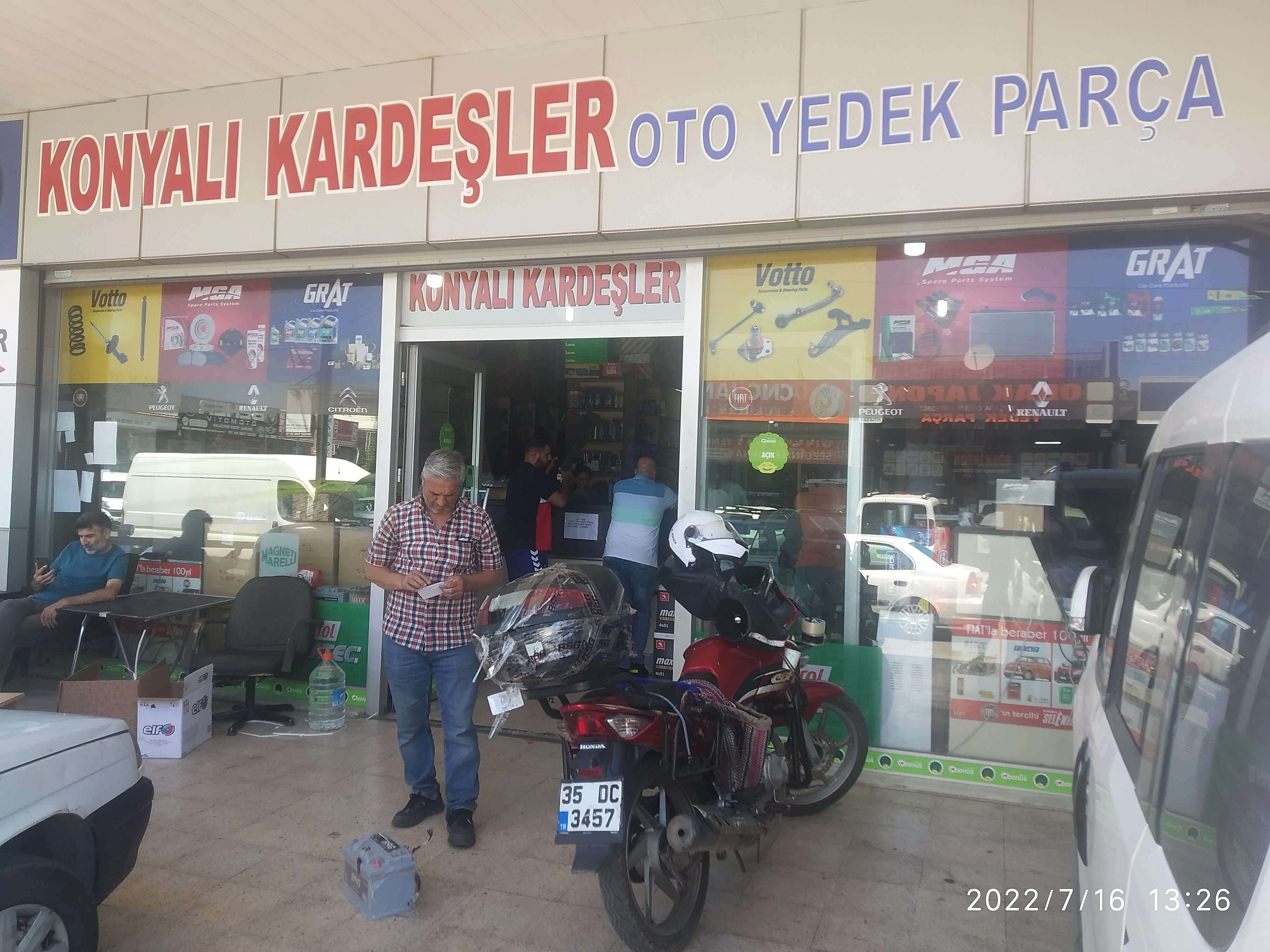 Konyalı Kardeşler Oto Yedek Parça Buca