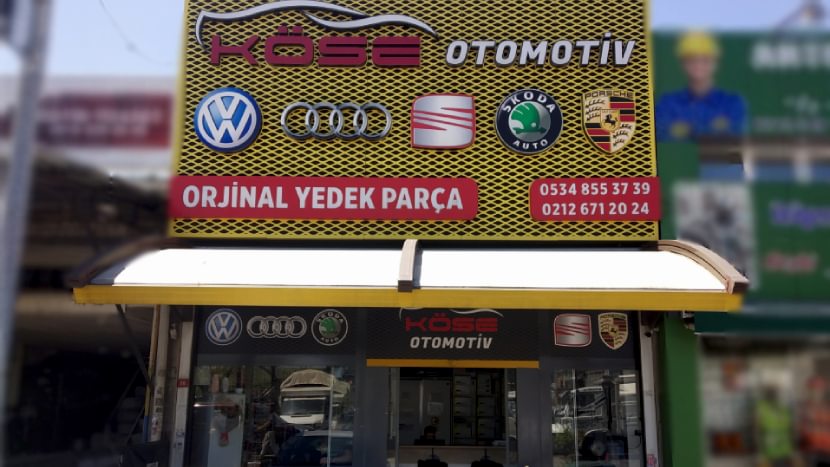 Köse Otomotiv Volkswagen Yedek Parça Başakşehir