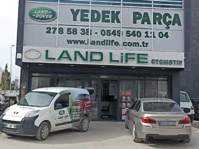 Land Rover Yedek Parça Land Life Otomotiv Ankara