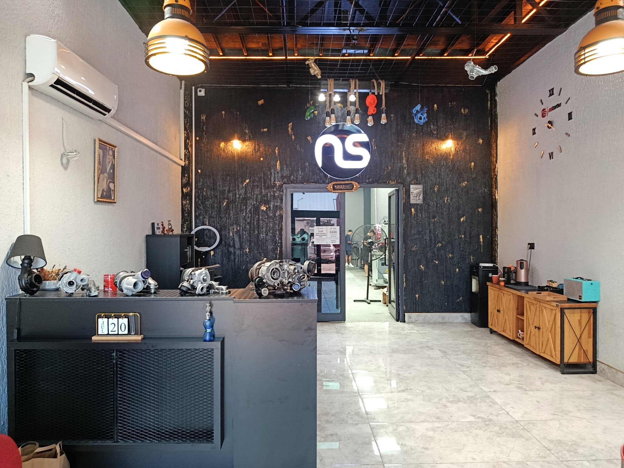 NS Turbo Tamiri Manavgat