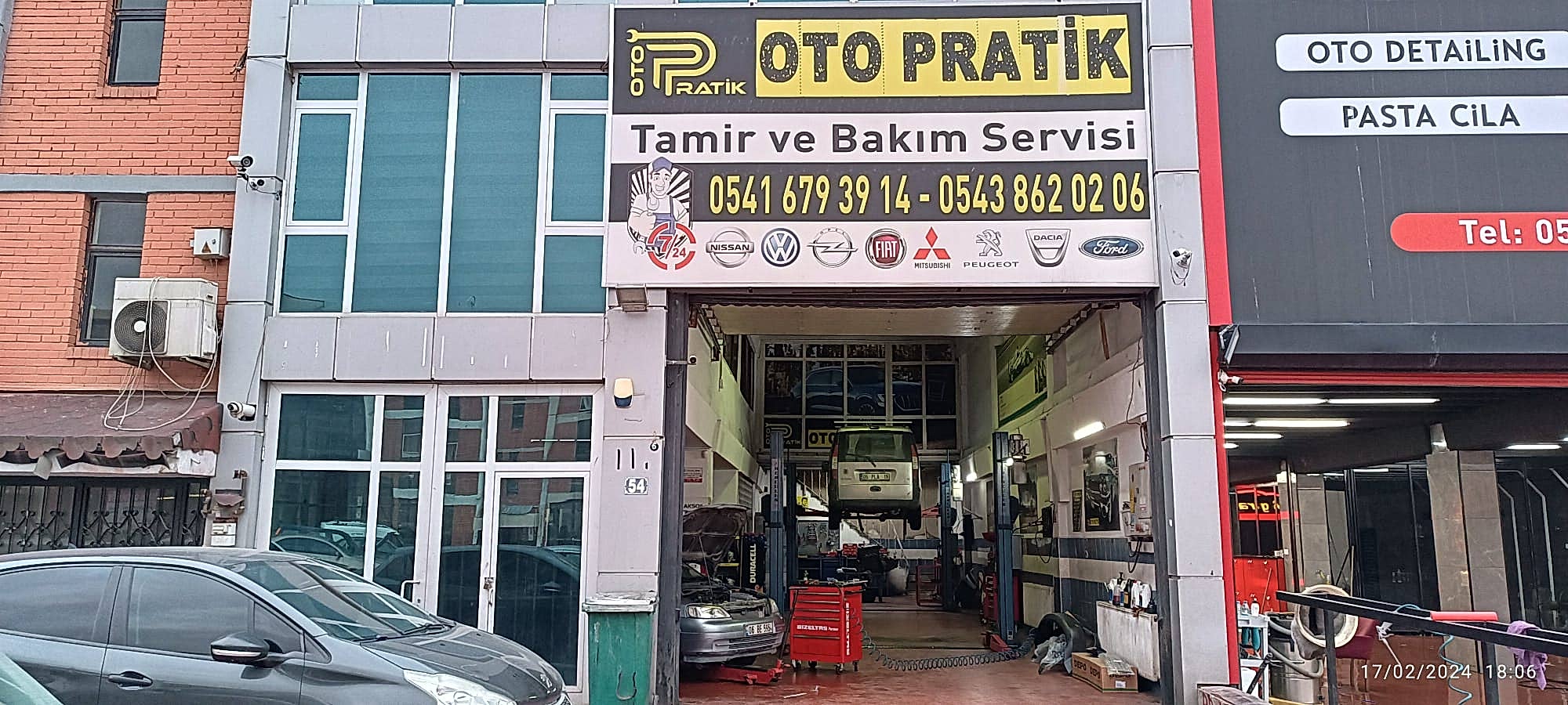 Oto Pratik Fiat Özel Servis Ankara