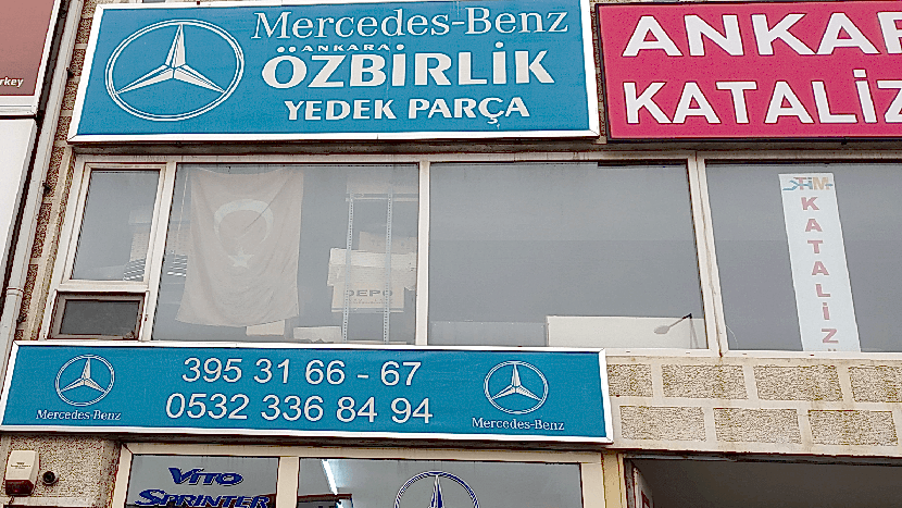 Özbirlik Mercedes Oto Yedek Parça Ankara