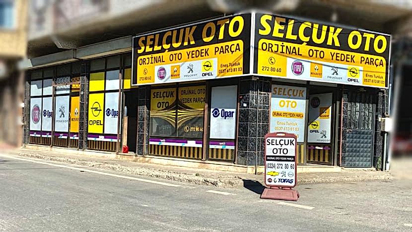 Selçuk Oto Renault Yedek Parça Bursa