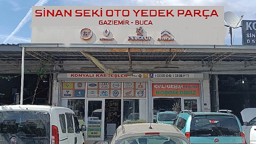 Buca Sinan Seki Fiat Oto Yedek Parça Gaziemir