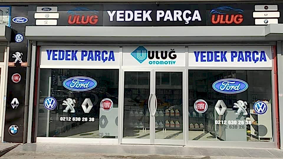 Ford Yedek Parça Bağcılar Uluğ Otomotiv
