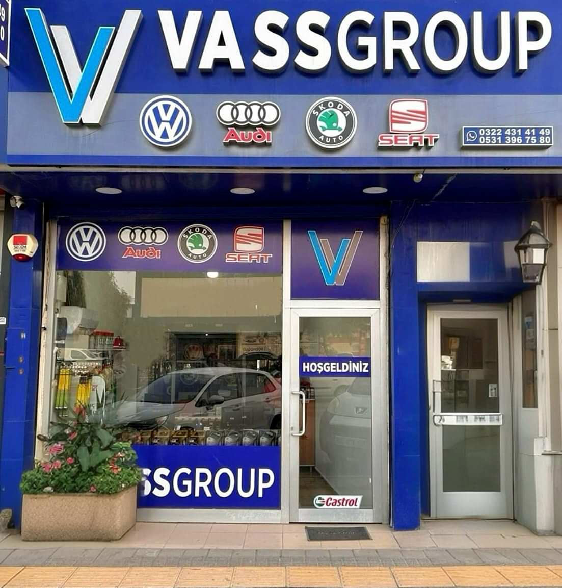 Vass Group Adana Volkswagen Yedek Parça