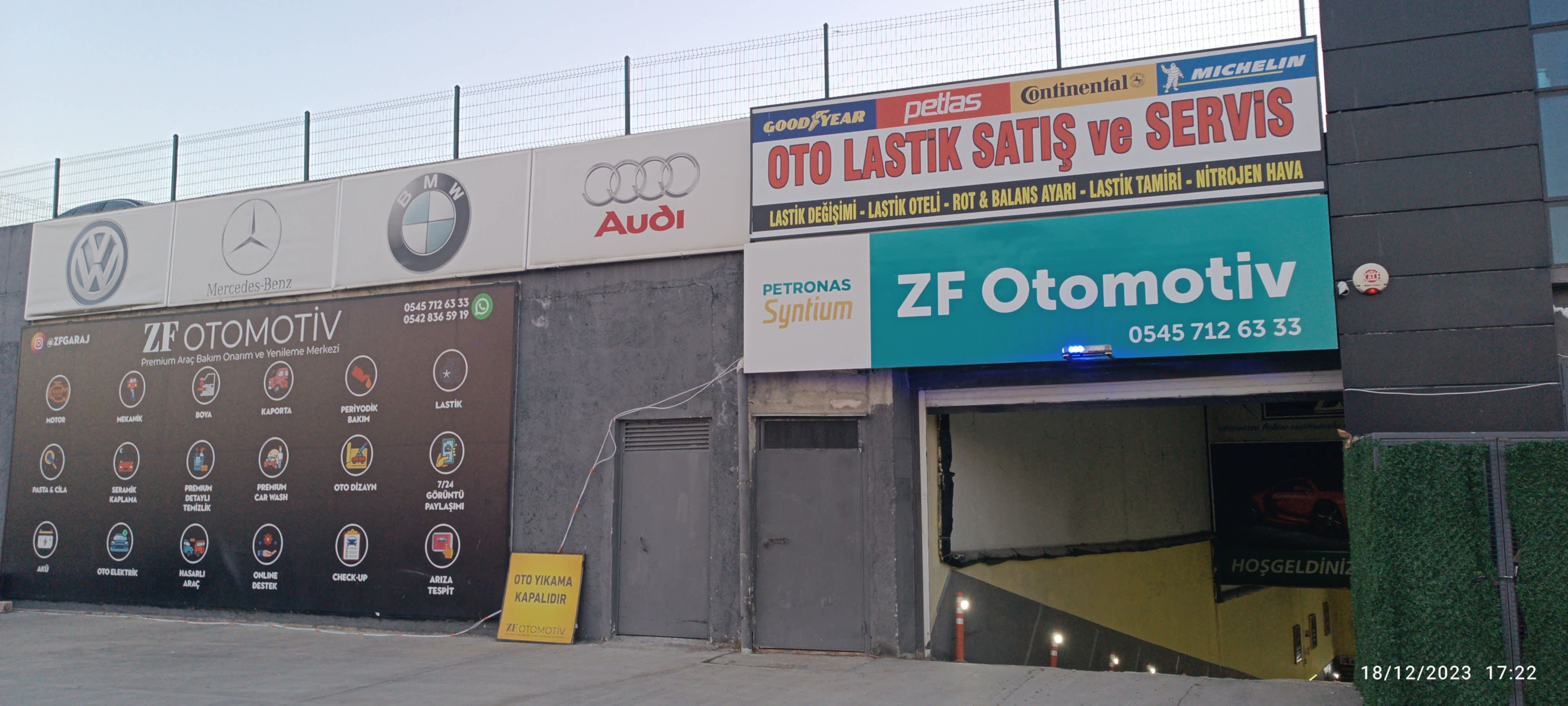 ZF Otomotiv Volkswagen Özel Servis Çankaya